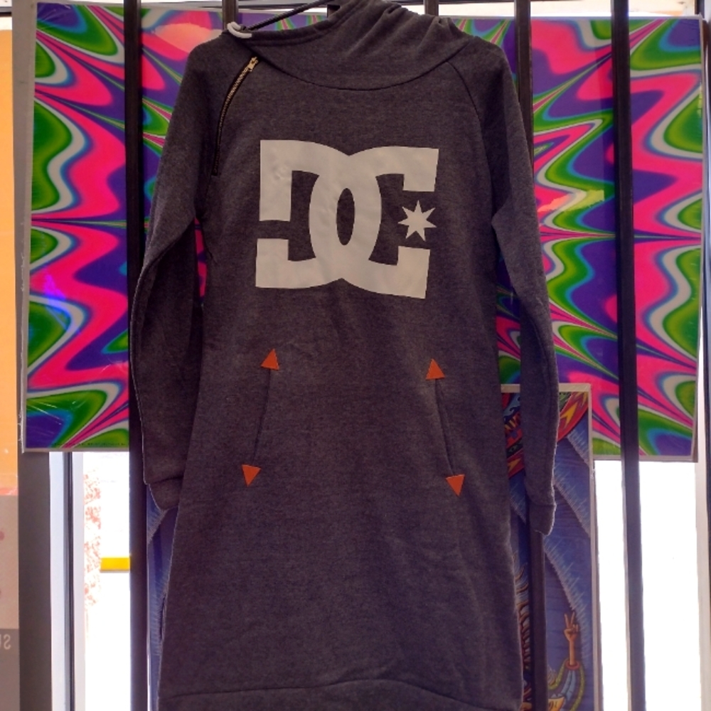 DC large sweater dress